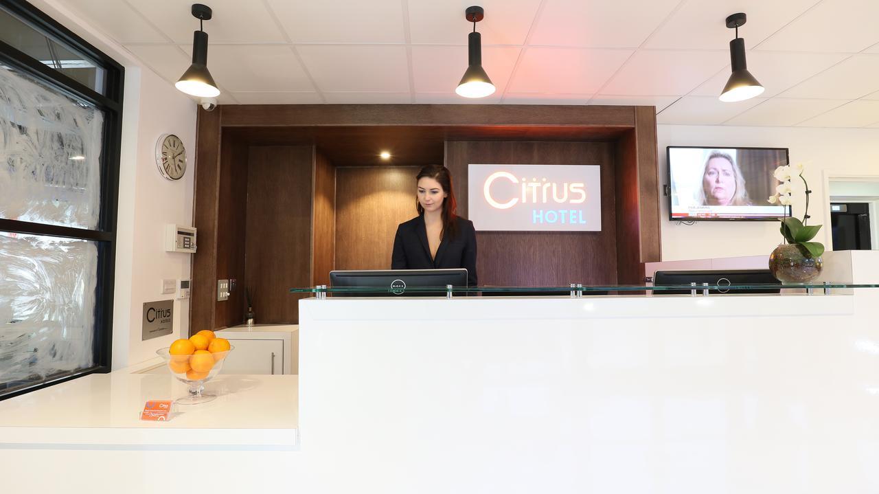 Citrus Hotel Cardiff By Compass Hospitality Экстерьер фото